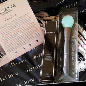 Aloette pollution charcoal mask
